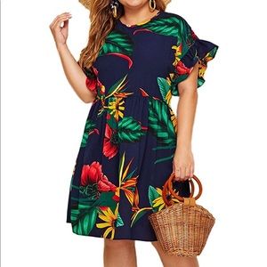 Tropical dress